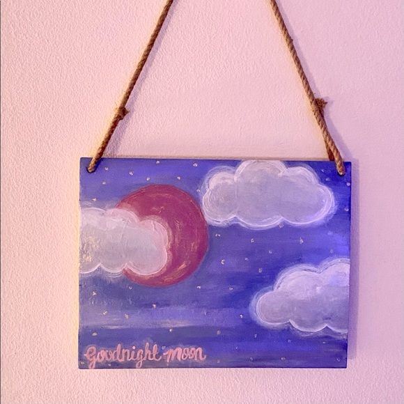 Clouds Over Moon Wall Art - Picture 3 of 4